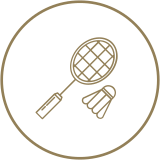 Indoor Badminton Courts